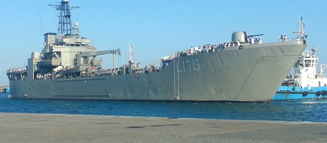 Και το Α/Γ ΙΚΑΡΙΑ στον Λίβανο - Ιατρικό προσωπικό και φάρμακα